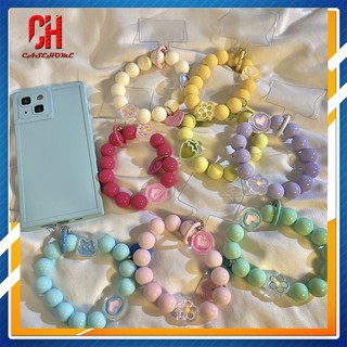 Dây Đeo Điện Thoại Hình Gấu 3d Nhiều Màu Dễ Thương Chống Thất Lạc