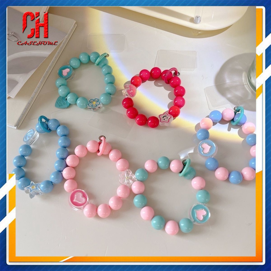 Dây Đeo Điện Thoại Hình Gấu 3d Nhiều Màu Dễ Thương Chống Thất Lạc