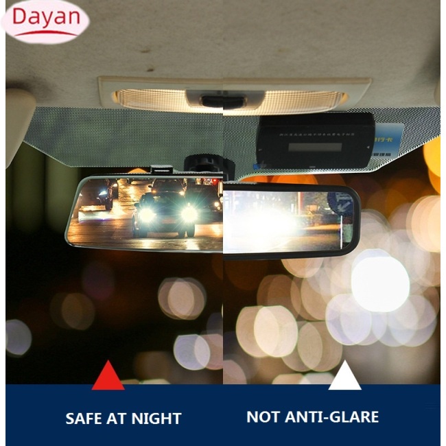 Gương Chiếu Hậu Góc Rộng Chống Lóa 280mm 3000r Cho Xe Hơi