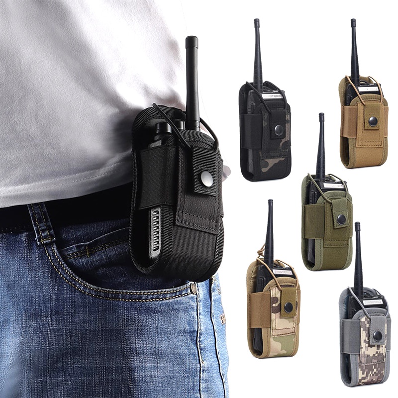 Túi Đeo Hông Đựng Bộ Đàm luc 1000d