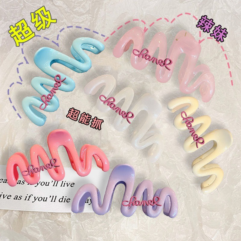 Kẹp Tóc Hình Cá Mập Thời Trang Hàn Quốc