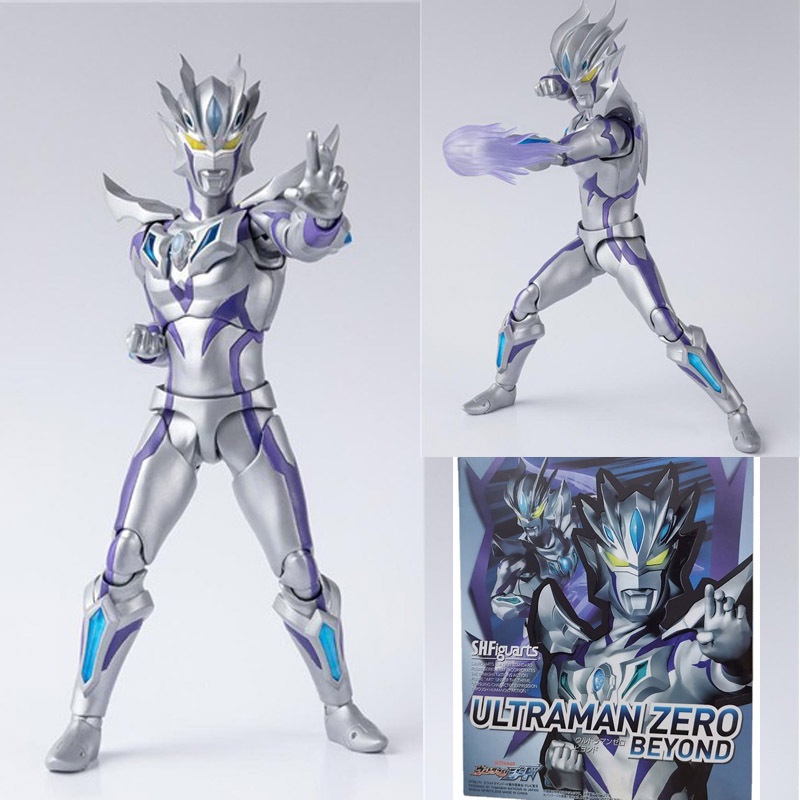 S.h.figuarts Mô Hình Nhân Vật ultraman zero beyond shf ultraman zero