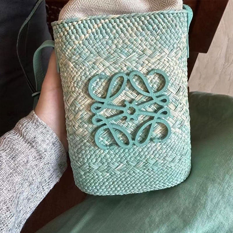 GuangluoTúi cói Đan Lát Thời Trang Nữ Tính