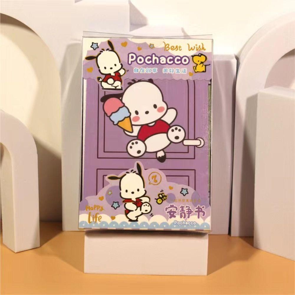 Daniel kt Cuốn Sách Giấy kt Mèo kuromi my melody diy Làm Quà Tặng Sớm Học Tập