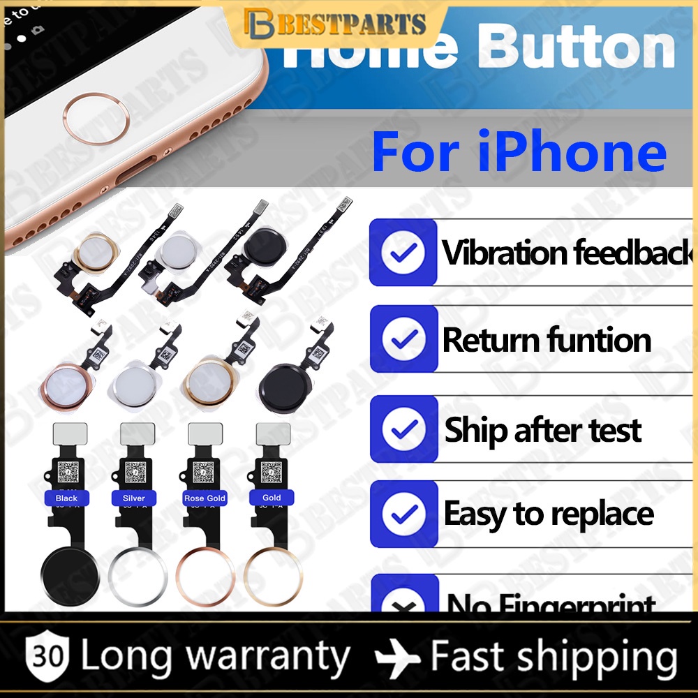 Mạch Nút home Thay Thế Cho Điện Thoại 5s 6 6s plus 7 8 se