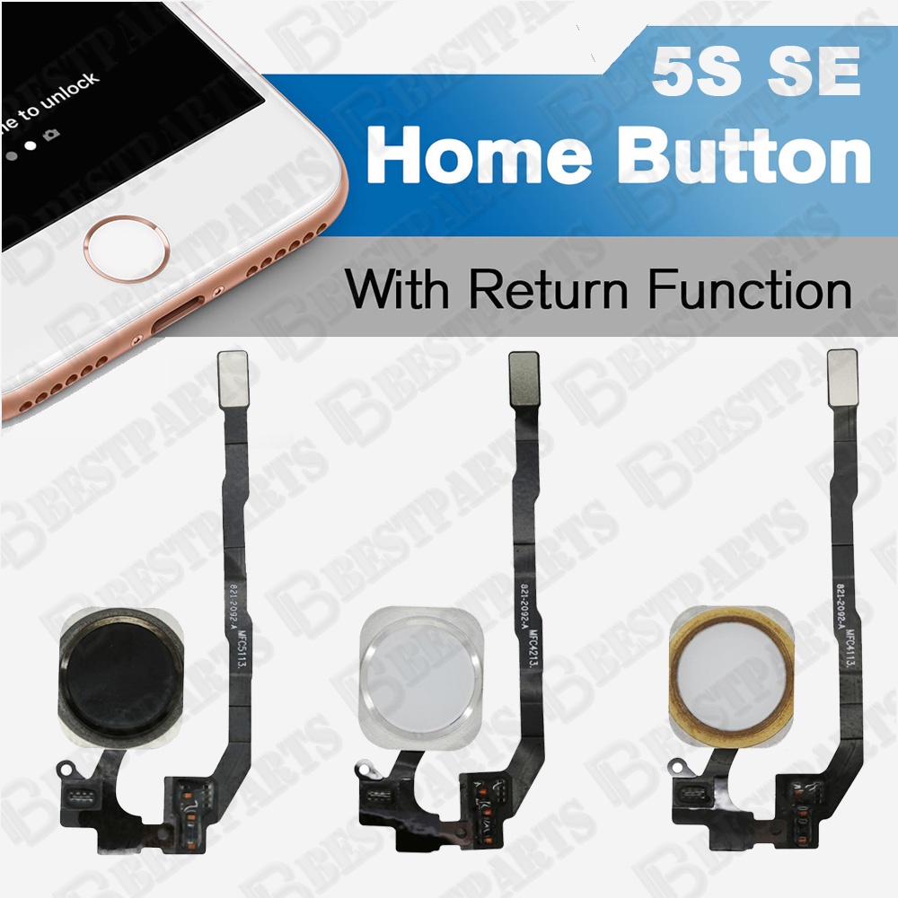 Mạch Nút home Thay Thế Cho Điện Thoại 5s 6 6s plus 7 8 se