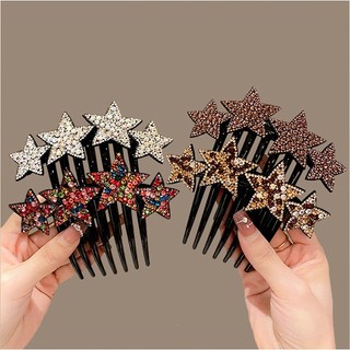Lược Cài Tóc Đính Đá Thời Trang Dành Cho Nữ CHLINS