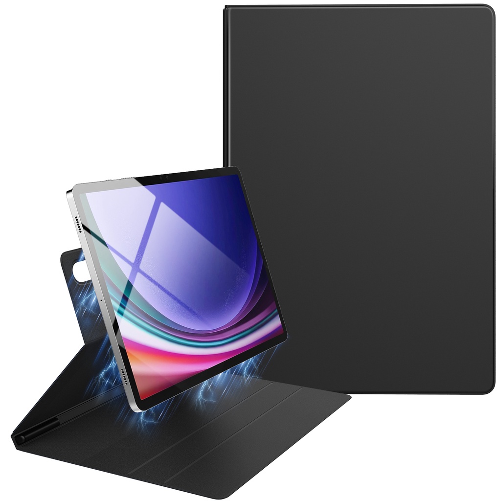 Bao Da Máy Tính Bảng Từ Tính Mỏng Nhẹ in Hình moko Cho samsung galaxy tab s9 11 inch sm-J710 / Smx716B / sm-J718U Giá Đỡ