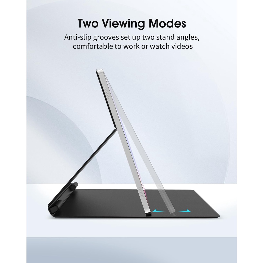 Bao Da Máy Tính Bảng Từ Tính Mỏng Nhẹ in Hình moko Cho samsung galaxy tab s9 11 inch sm-J710 / Smx716B / sm-J718U Giá Đỡ