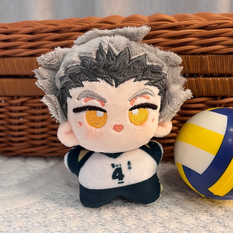 Ere1 haikyuu akaashi keiji kotaro Gokuto Nhồi Bông Đồ Chơi Trẻ Em