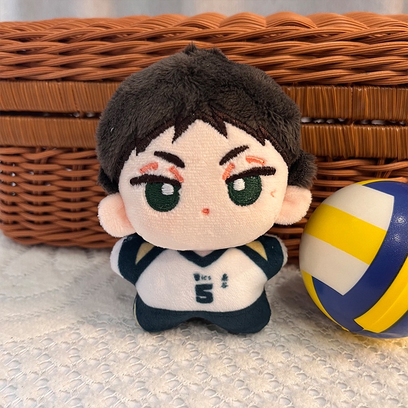 Ere1 haikyuu akaashi keiji kotaro Gokuto Nhồi Bông Đồ Chơi Trẻ Em