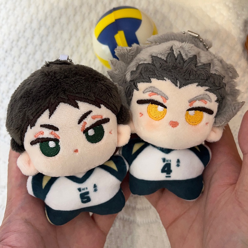 Ere1 haikyuu akaashi keiji kotaro Gokuto Nhồi Bông Đồ Chơi Trẻ Em