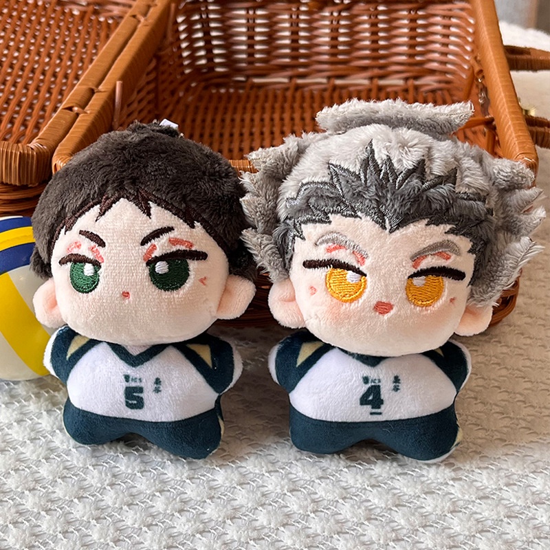 Ere1 haikyuu akaashi keiji kotaro Gokuto Nhồi Bông Đồ Chơi Trẻ Em