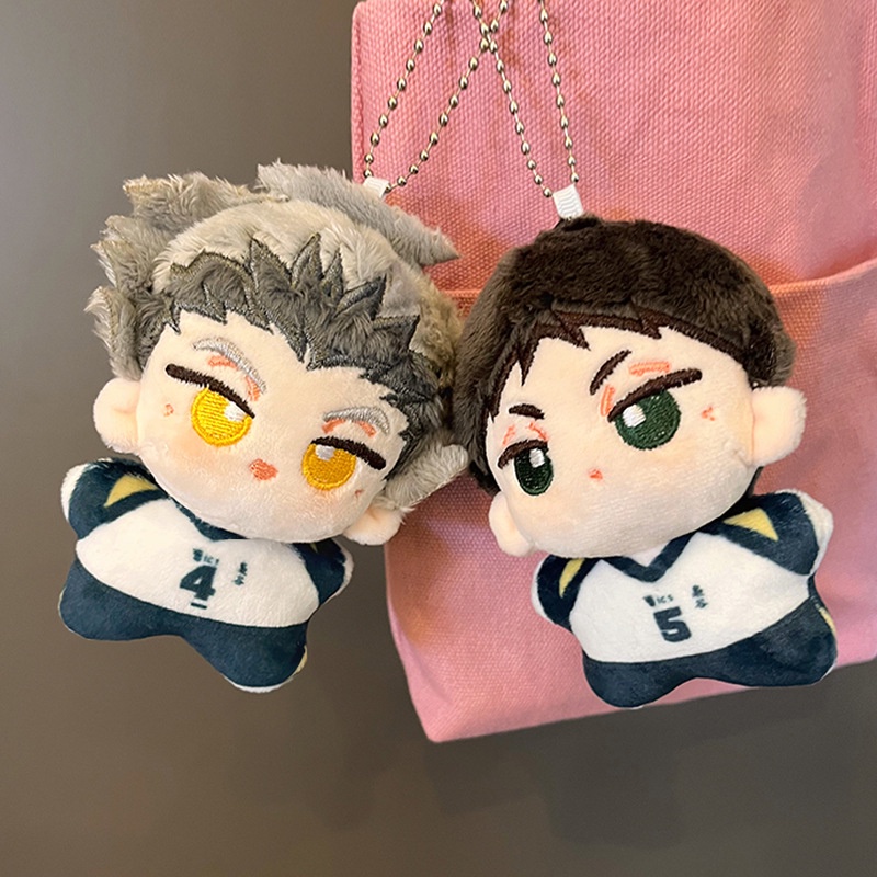 Ere1 haikyuu akaashi keiji kotaro Gokuto Nhồi Bông Đồ Chơi Trẻ Em