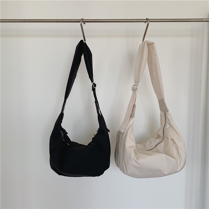 IMELON Túi Đeo Chéo Vai Bằng cotton Cỡ Lớn Đơn Giản Đa Năng Cho Nam