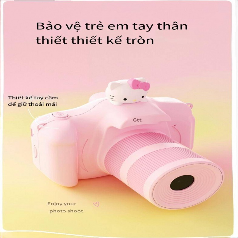 Đồ Chơi Máy Ảnh Nhỏ Ống Kính Dài Trẻ Em/Có Thể Chụp Ảnh Đồ Chơi Máy Ảnh Pixel Cao/Bé Gái