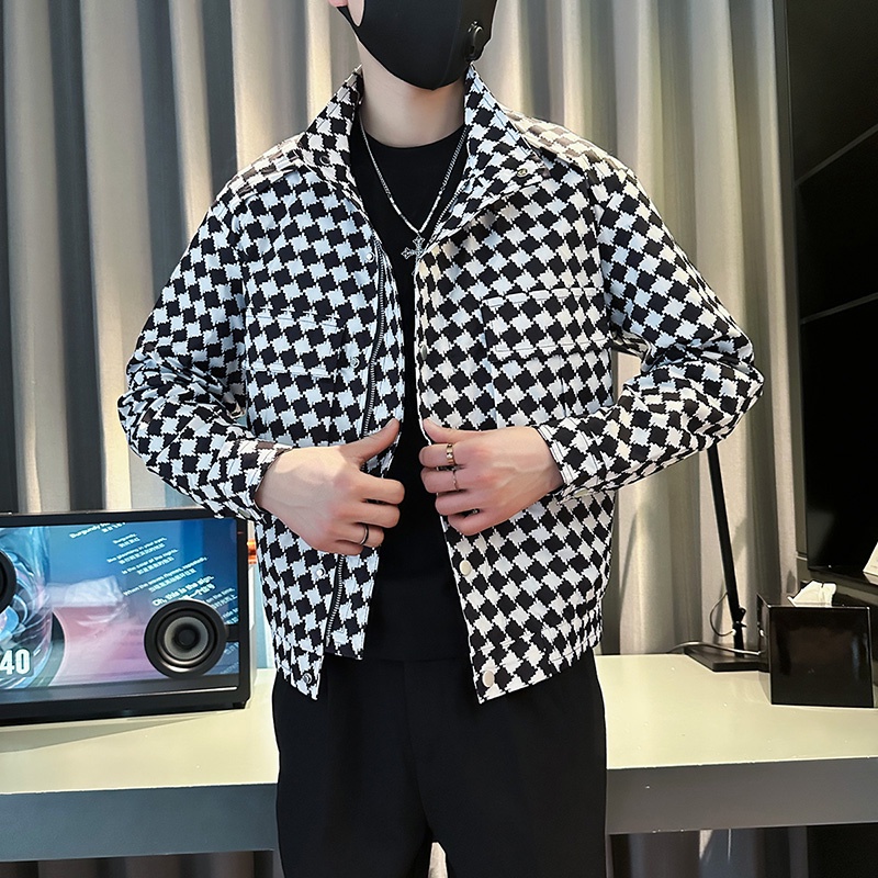 Áo Khoác Thời Trang Xuân Thu 2023 Phong Cách Mới Cho Nam