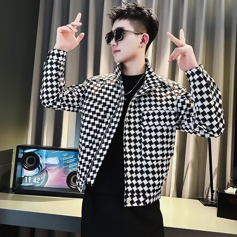 Áo Khoác Thời Trang Xuân Thu 2023 Phong Cách Mới Cho Nam