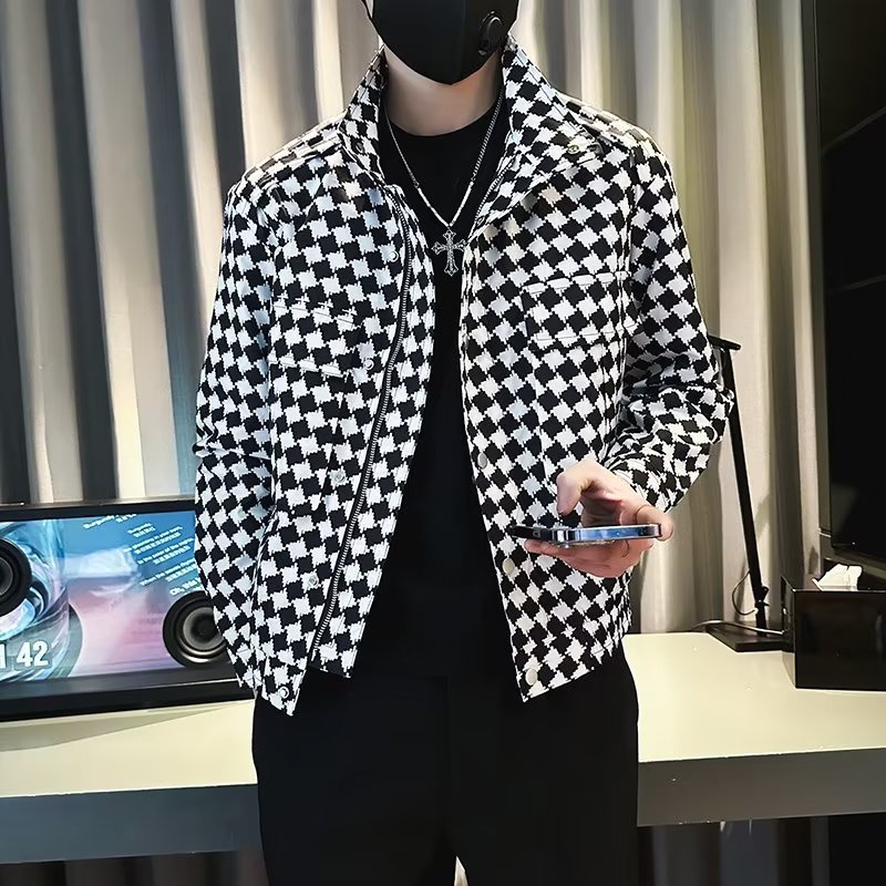 Áo Khoác Thời Trang Xuân Thu 2023 Phong Cách Mới Cho Nam