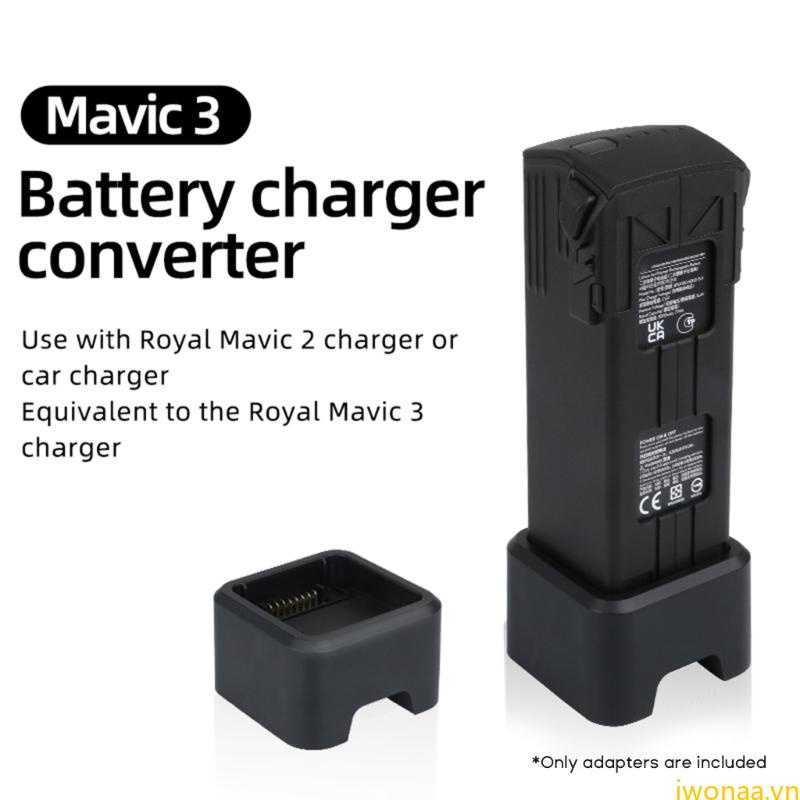 Bộ Sạc Pin Nhanh usb Đơn Cho Mavic 3