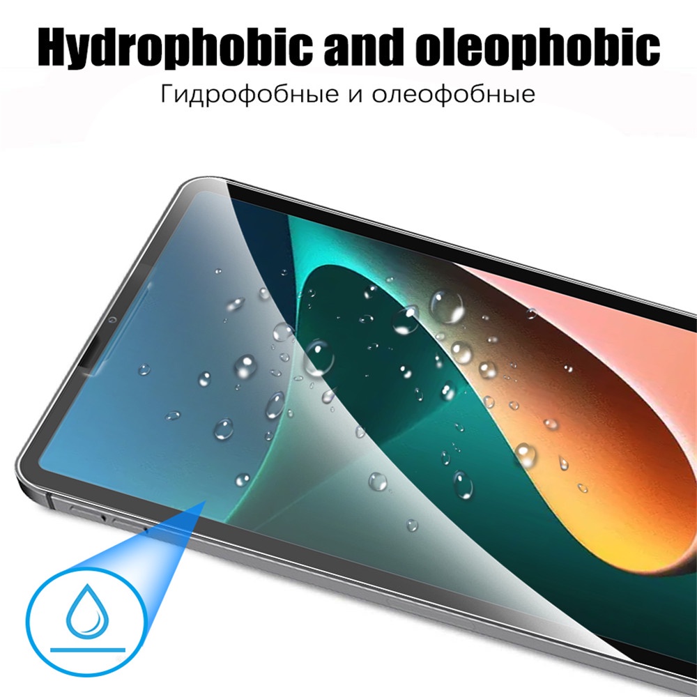 Set 2 Kính Cường Lực Bảo Vệ Màn Hình Cho xiaomi mi pad 5 pro xiaomi mi pad 6 redmi 11 10.6 inch