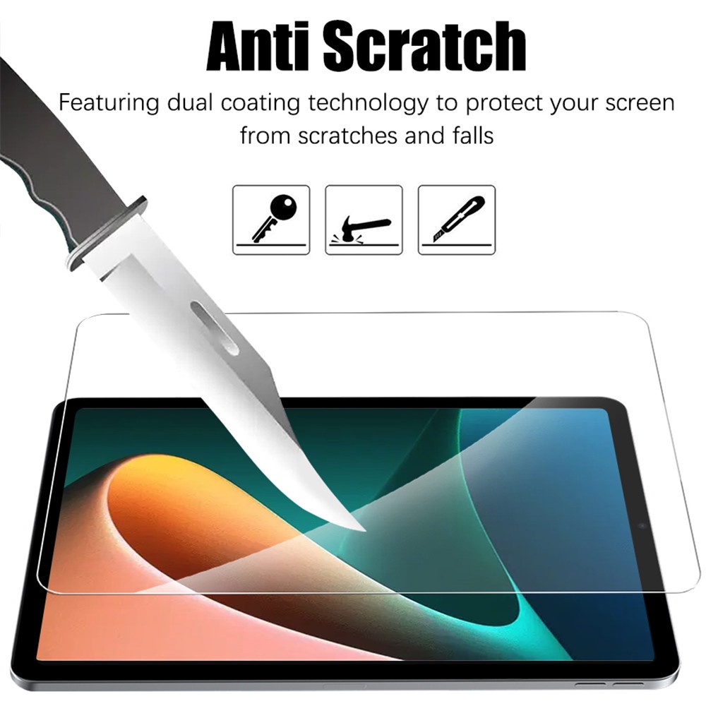 Set 2 Kính Cường Lực Bảo Vệ Màn Hình Cho xiaomi mi pad 5 pro xiaomi mi pad 6 redmi 11 10.6 inch
