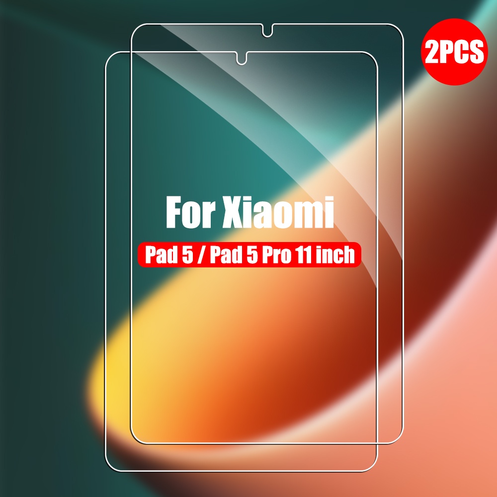 Set 2 Kính Cường Lực Bảo Vệ Màn Hình Cho xiaomi mi pad 5 pro xiaomi mi pad 6 redmi 11 10.6 inch