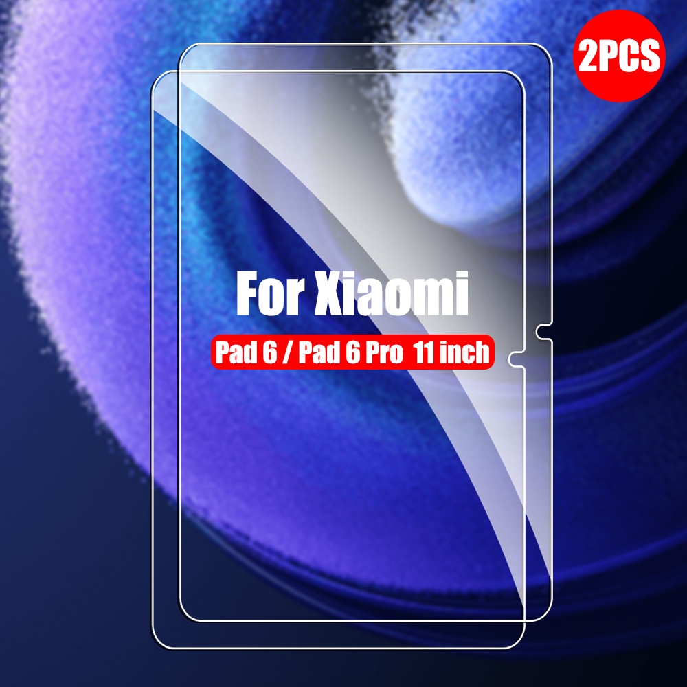 Set 2 Kính Cường Lực Bảo Vệ Màn Hình Cho xiaomi mi pad 5 pro xiaomi mi pad 6 redmi 11 10.6 inch