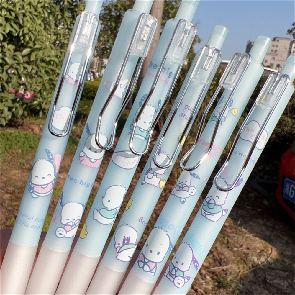 SANRIO 1 Bút Bi Nước Ngòi 0.5mm In Hình Vịt Dễ Thương