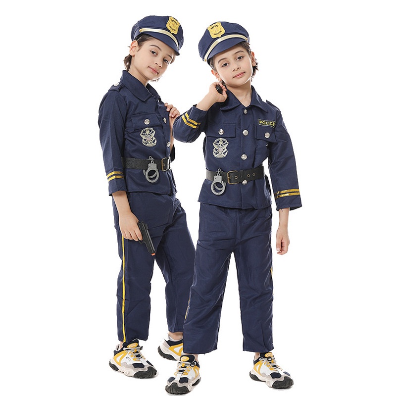 Bộ Trang Phục Hóa Trang Cảnh Sát Dịp halloween Cho Bé