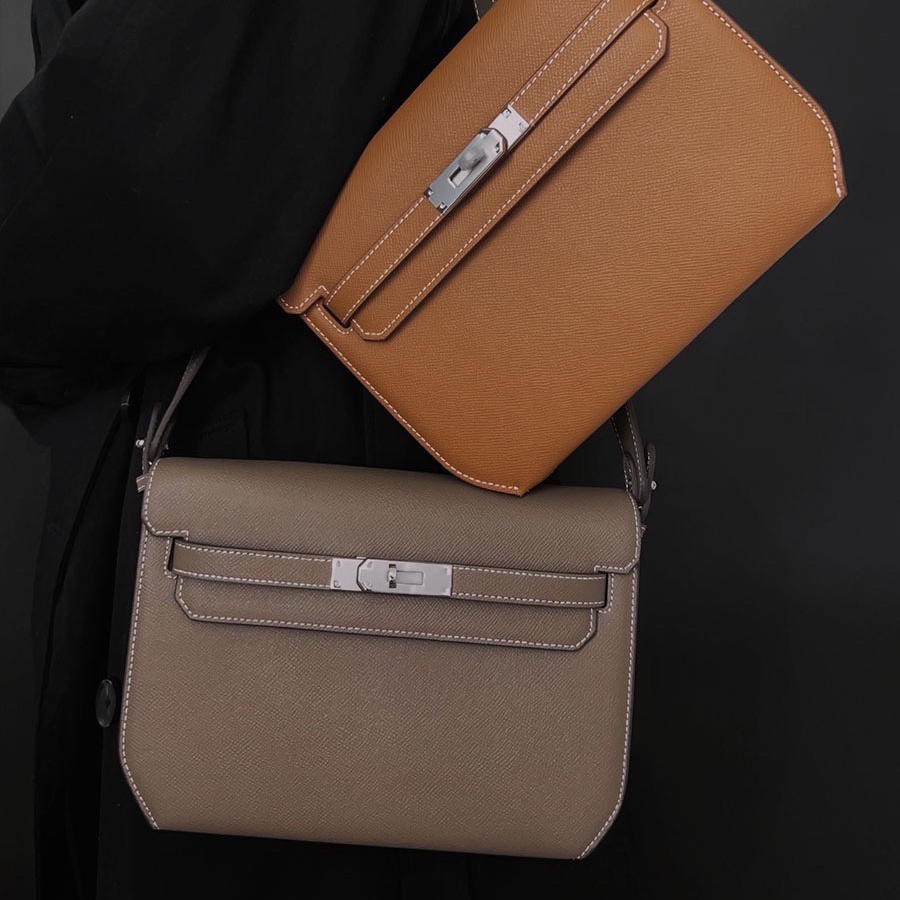 Túi đeo chéo depeches25 túi kelly túi xách nữ trendy thời trang