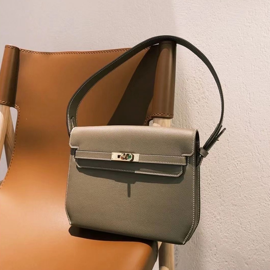 Túi đeo chéo depeches25 túi kelly túi xách nữ trendy thời trang