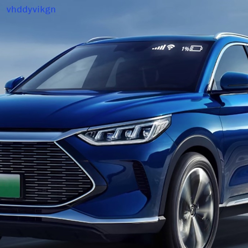 Vhdd Miếng Dán vinyl Phản Quang 1% Trang Trí Xe Hơi In Chữ Vui Nhộn vn