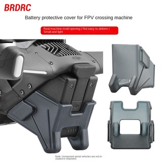 Brdrc vỏ bọc pin chống bụi chống va đập cho dji fpv