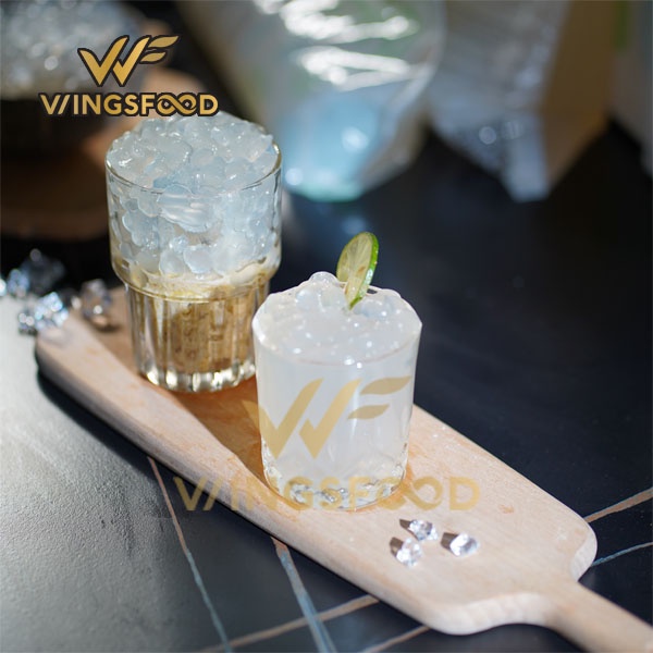 Thùng 6 bịch trân châu 3Q Zion bịch 2kg