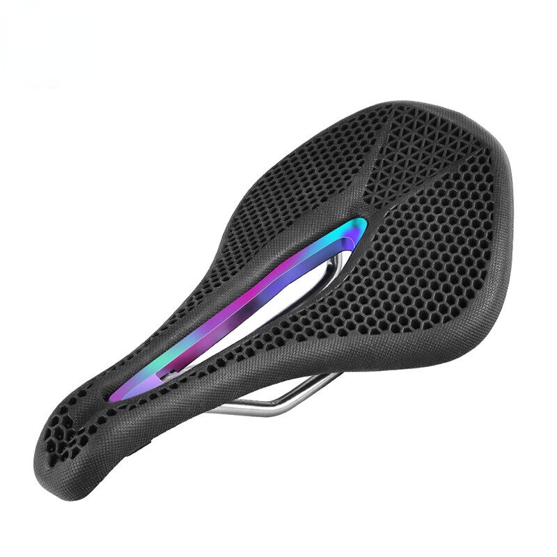 ESLNF Yên Xe Đạp Leo Núi Bằng Cao Su Hình Tổ Ong 3d Thoáng Khí Siêu Nhẹ Chống Trượt