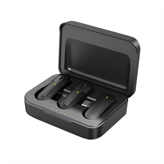 Bộ 2 Mic cài áo không dây M8 cổng lightning
