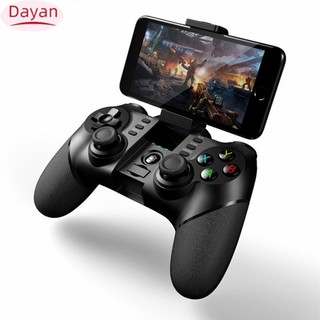 Bộ điều khiển trò chơi Bluetooth không dây cho điện thoại Android Điều khiển chơi Game Tay cầm chơi Game Joypad