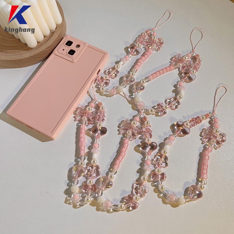 Hoạt Hình Dây Đeo Tay Xỏ Hạt Hình Gấu / Thỏ / Trái Tim Dễ Thương Thời Trang Phổ Biến