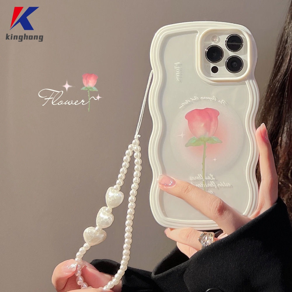 Hoạt Hình Dây Đeo Tay Xỏ Hạt Hình Gấu / Thỏ / Trái Tim Dễ Thương Thời Trang Phổ Biến