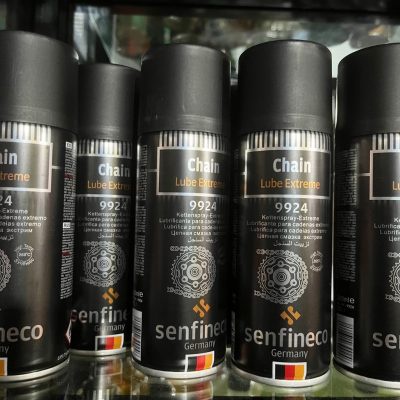 Dưỡng Sên Senfineco Chain Lube Dưỡng Sên 2 Bánh Không Văng , Chịu Nhiệt 265 Độ