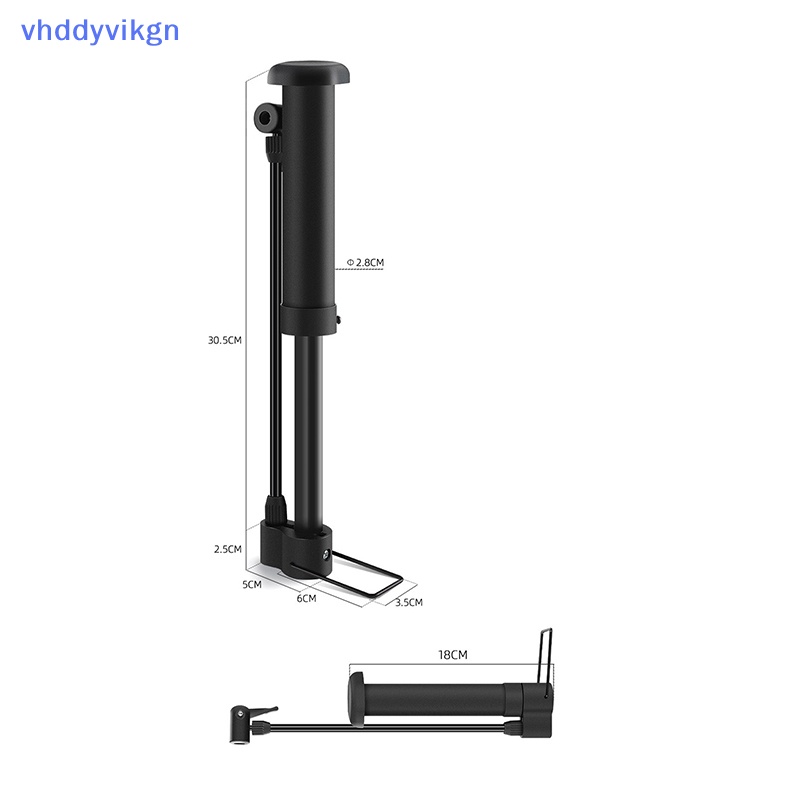 Vhdd mtb Bơm Xe Đạp 80Psi Chuyên Dụng Chất Lượng Cao vn