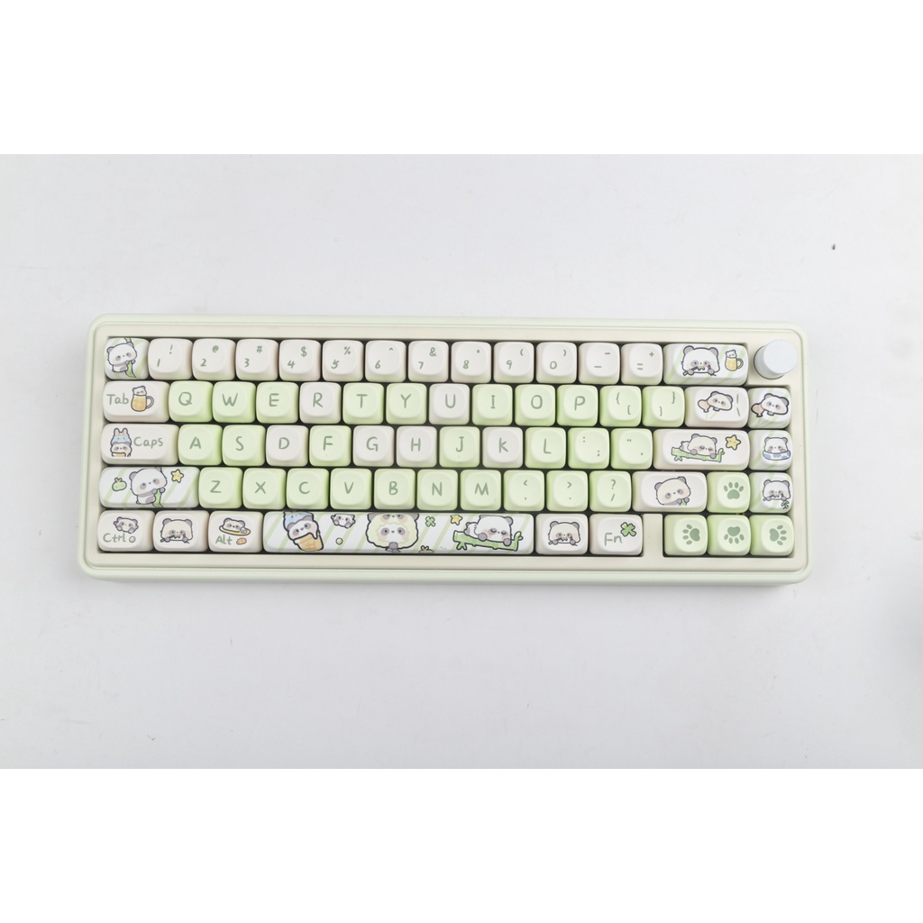 Panda Keycap MOA Profile Bộ 140 Nút Bấm Thay Thế Cho Chìa Khóa Cơ Học