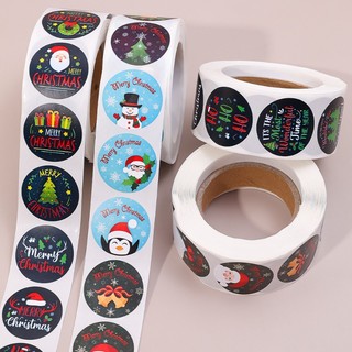 Bộ 500 sticker Dán Trang Trí Giáng Sinh