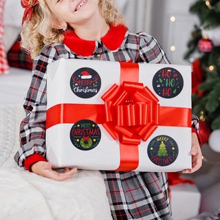 Bộ 500 sticker Dán Trang Trí Giáng Sinh