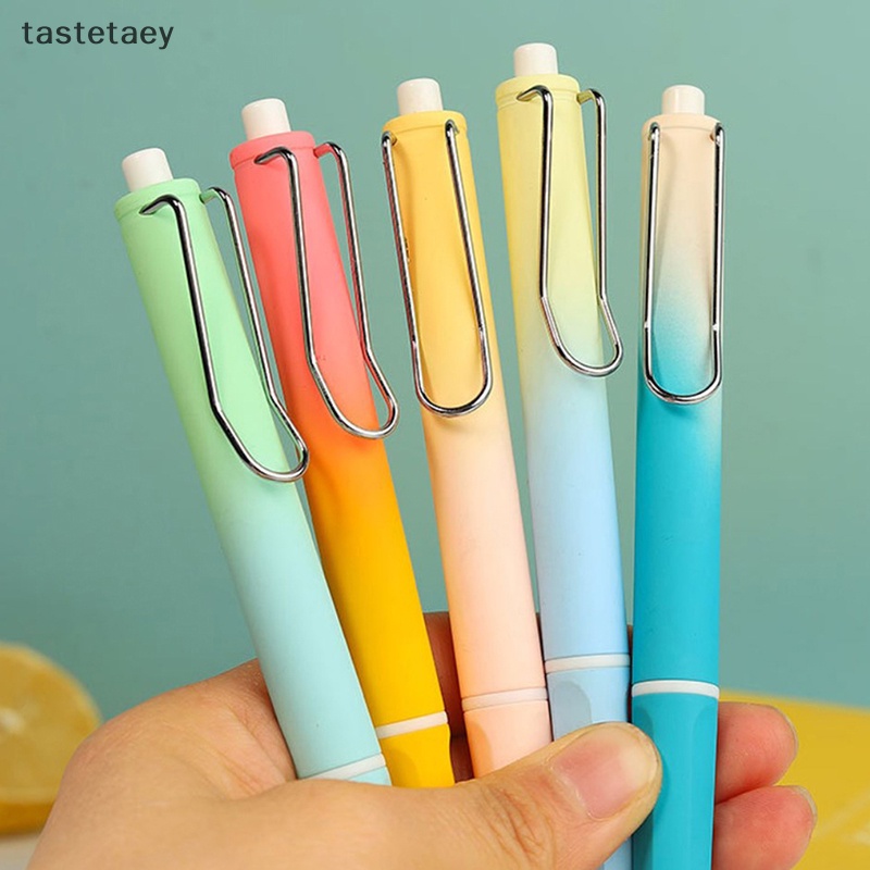 1 Bút Máy Dạng Nhấn Ngòi 0.38mm Đa Năng Tiện Dụng Cho Văn Phòng / Trường Học