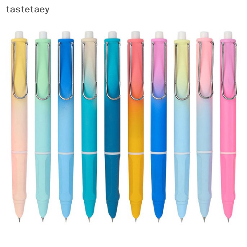 1 Bút Máy Dạng Nhấn Ngòi 0.38mm Đa Năng Tiện Dụng Cho Văn Phòng / Trường Học