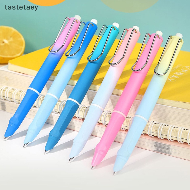 1 Bút Máy Dạng Nhấn Ngòi 0.38mm Đa Năng Tiện Dụng Cho Văn Phòng / Trường Học