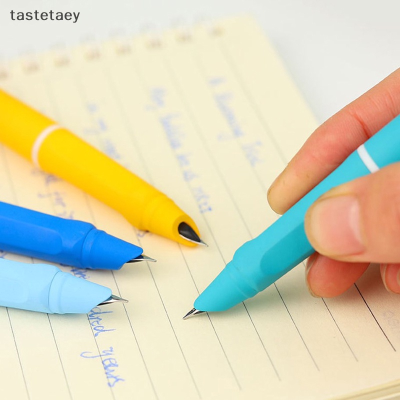 1 Bút Máy Dạng Nhấn Ngòi 0.38mm Đa Năng Tiện Dụng Cho Văn Phòng / Trường Học