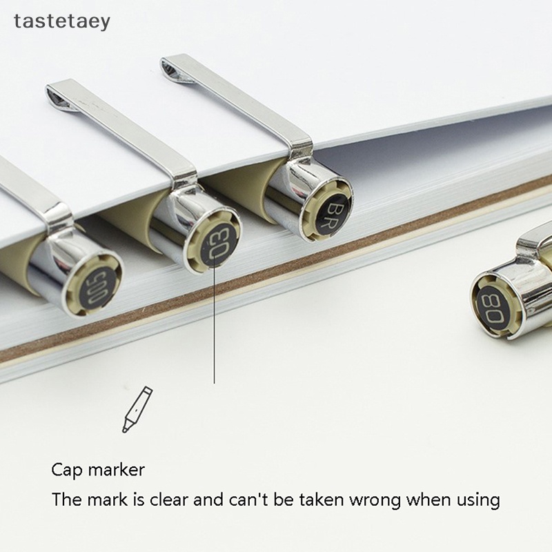 Tast Bút Lông Vẽ Phác Thảo Nghệ Thuật Chống Thấm Nước Ngòi micron neelde
